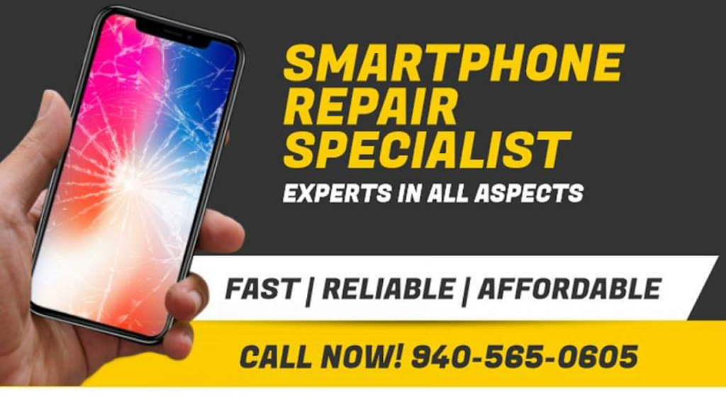 Tech Savvy Phone Repair | 732 Fort Worth Dr, Denton, TX 76201, USA | Phone: (940) 565-0605