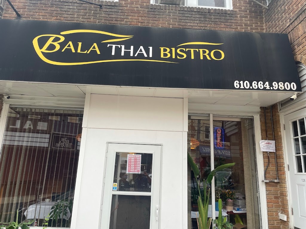 Bala Thai Bistro | 126 Bala Ave, Bala Cynwyd, PA 19004 | Phone: (610) 664-9800