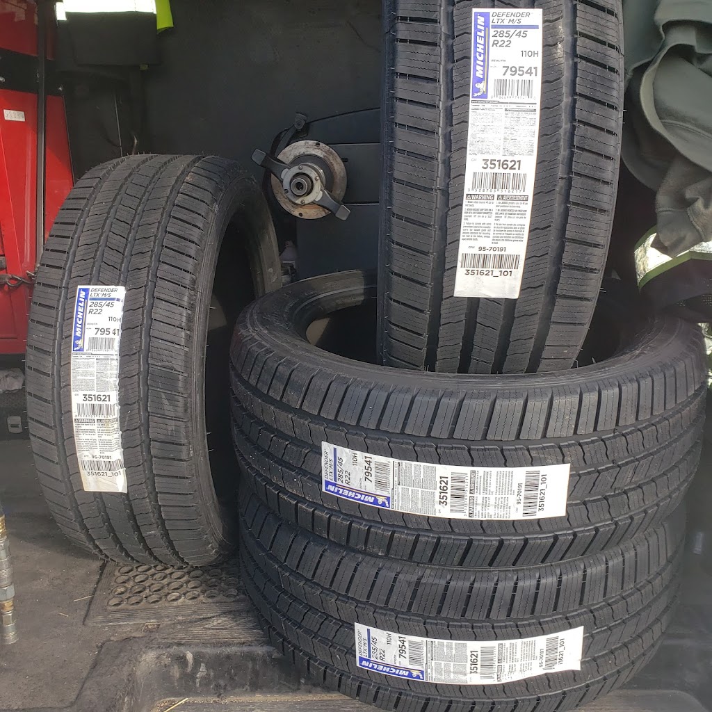 Independent Tire and Mobile Service | 2337 Handley Ederville Rd, Fort Worth, TX 76118, USA | Phone: (682) 559-4377