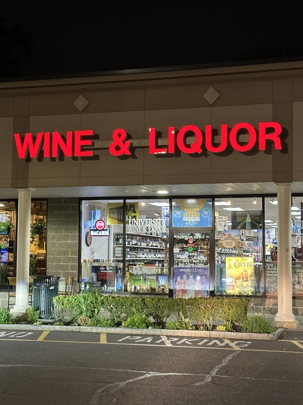 University Wine & Liquor | 1225 Western Ave, Albany, NY 12203, USA | Phone: (518) 438-0214