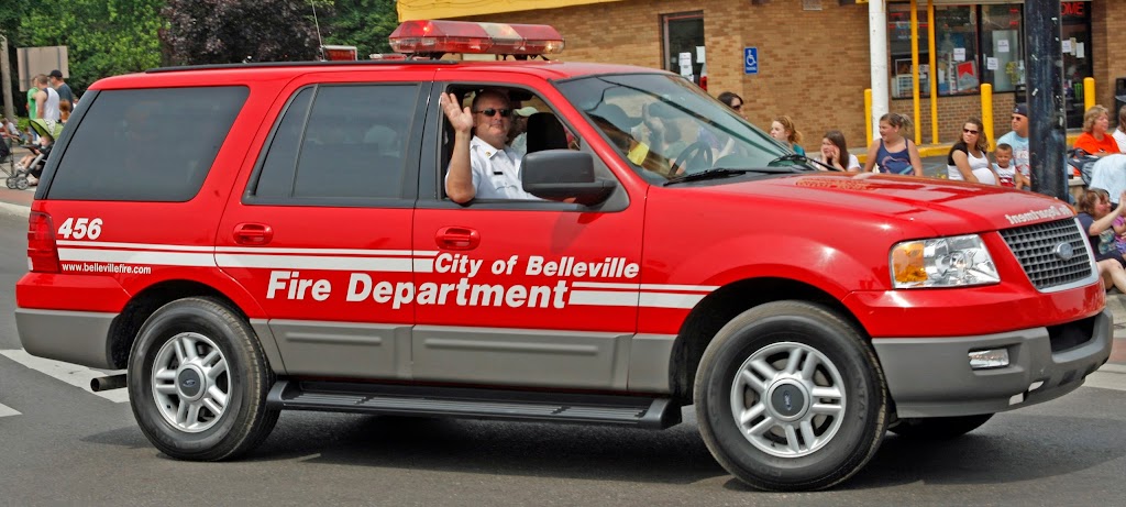Belleville Fire Department | 25 2nd St, Belleville, MI 48111, USA | Phone: (734) 697-9337