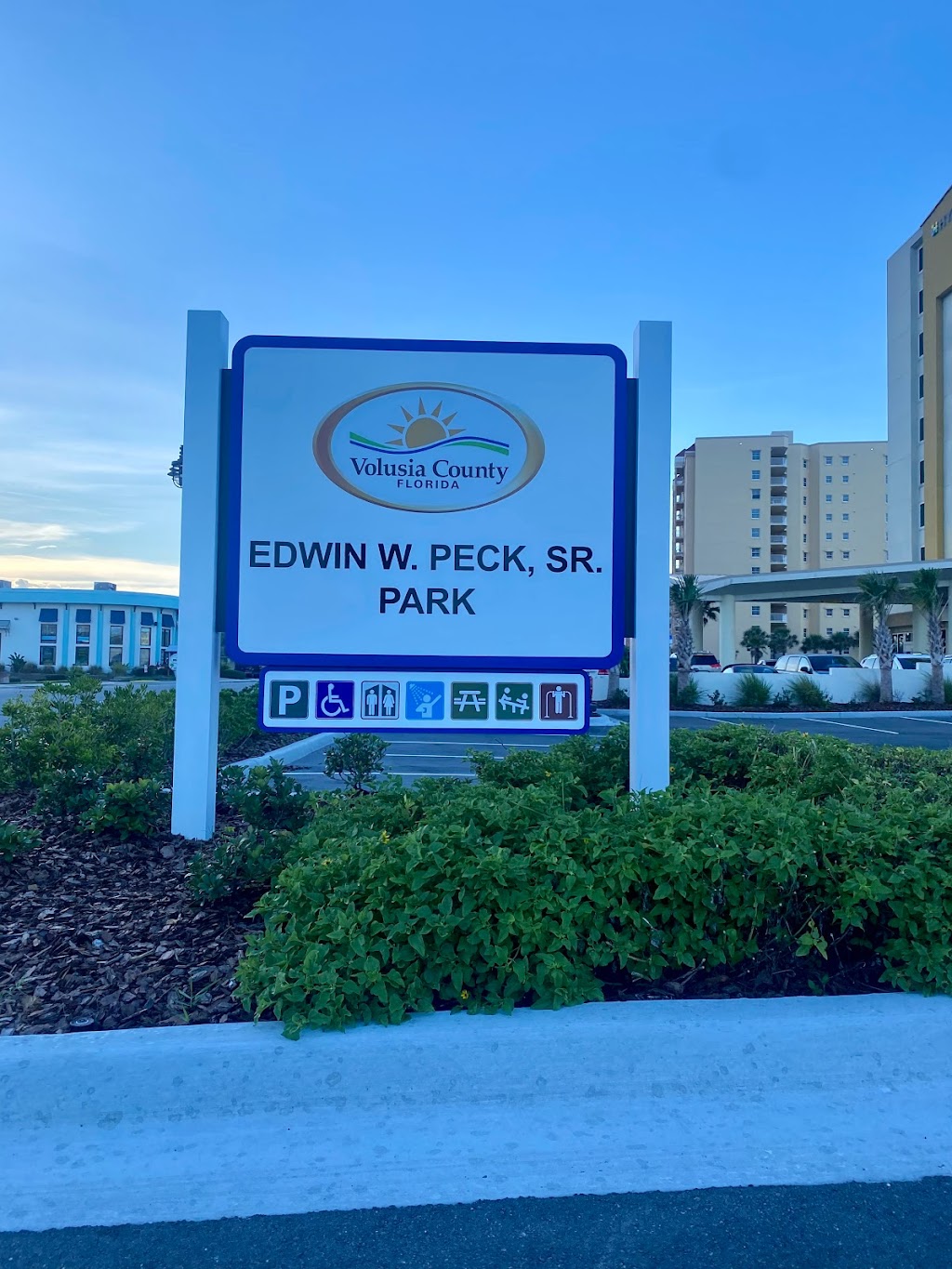 Edwin W. Peck Sr. Park | 3167 S Atlantic Ave, Daytona Beach, FL 32118, USA | Phone: (386) 239-6414