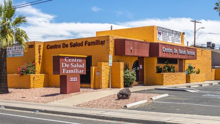 Centro De Salud Familiar | 2121 W Indian School Rd, Phoenix, AZ 85015, USA | Phone: (602) 241-9105