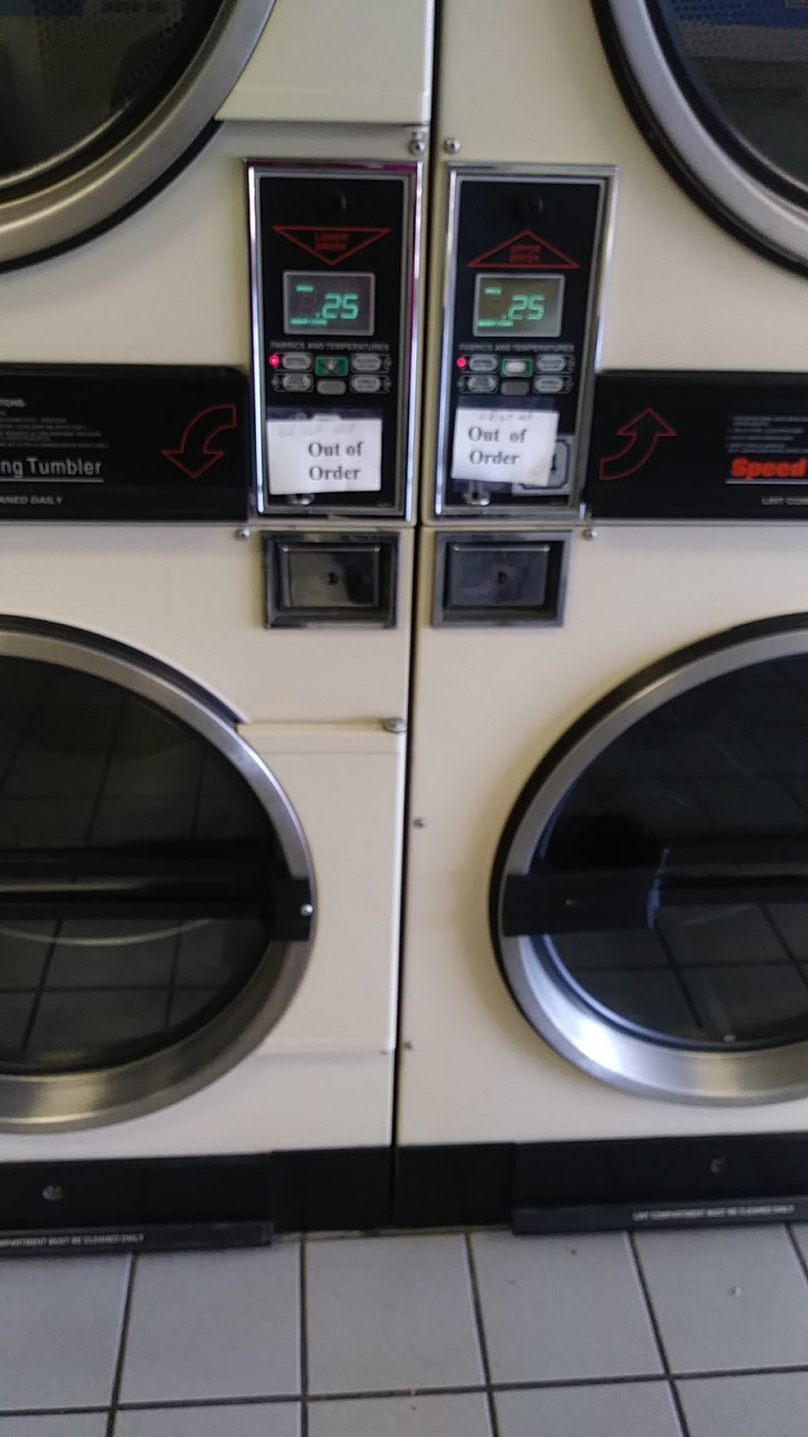 Pleasant View Laundromat | 1020 Industrial Dr, Pleasant View, TN 37146 | Phone: (615) 746-1011