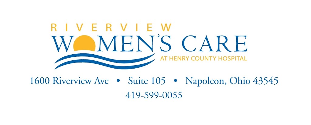 Riverview Womens Center | Henry County Hospital | 1600 E Riverview Ave #105, Napoleon, OH 43545, USA | Phone: (419) 592-0800