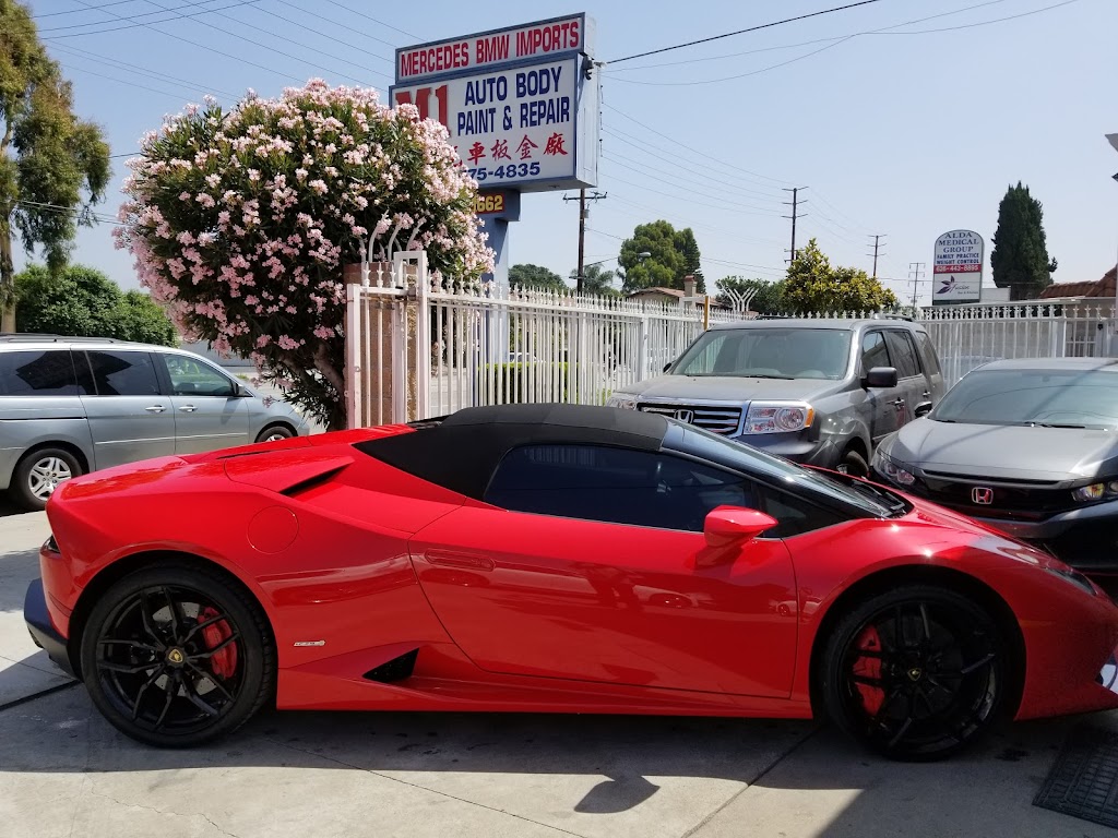 M 1 Auto Body Shop | 11662 Ramona Blvd, El Monte, CA 91732, USA | Phone: (626) 575-4835