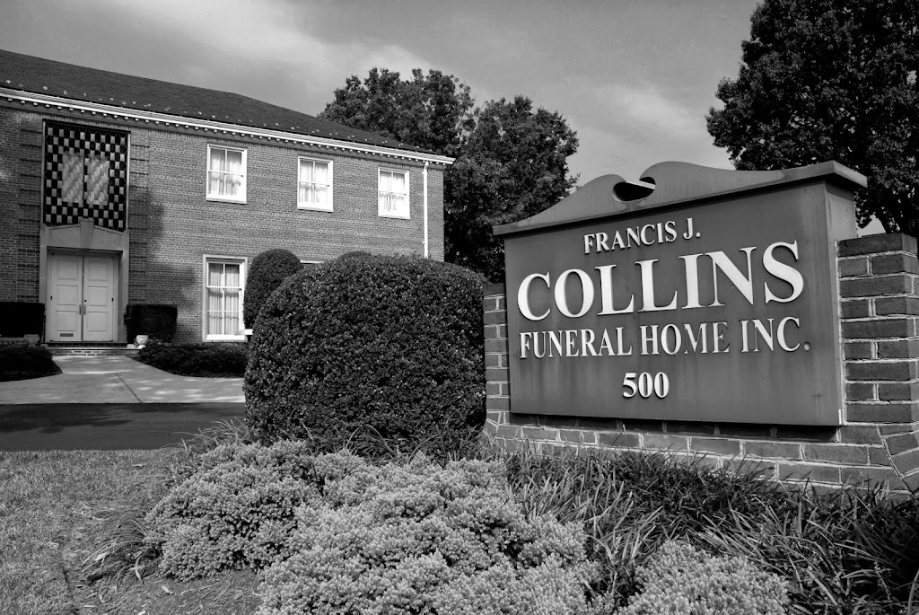 Francis J Collins Funeral Home | 500 University Blvd W, Silver Spring, MD 20901, USA | Phone: (301) 593-9500