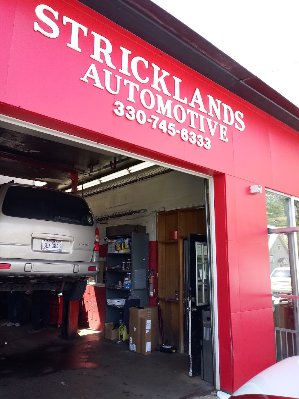 Stricklands Automotive | 2110 East Ave, Akron, OH 44314 | Phone: (330) 745-6333