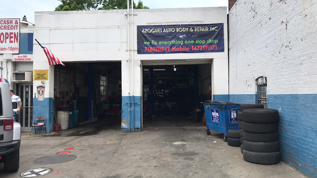 Azogues Auto Body & Repair Inc. | 1512 127th St, Queens, NY 11356 | Phone: (347) 239-1575