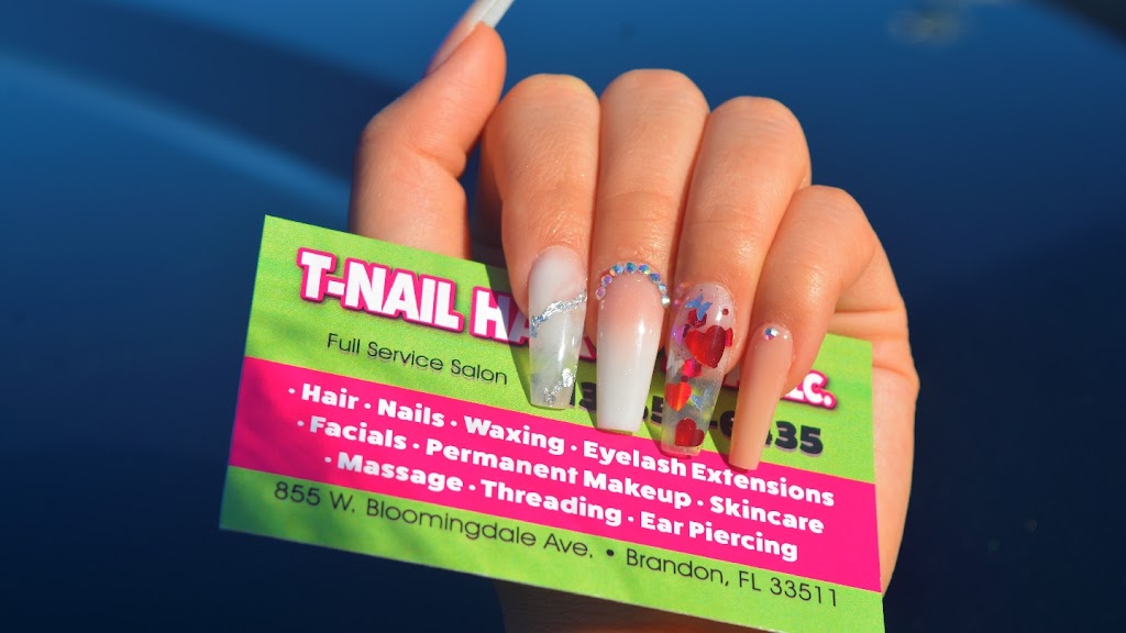 PT-Nails and Spa of Brandon LLC | 855 W Bloomingdale Ave, Brandon, FL 33511, USA | Phone: (813) 655-6435