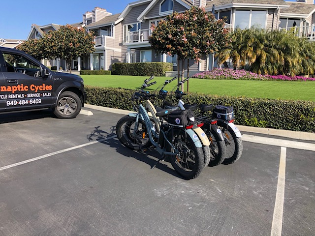 Synaptic Cycles Electric Bike Rentals and more | 34119 Pacific Coast Hwy Suite F, Dana Point, CA 92629, USA | Phone: (949) 484-6409