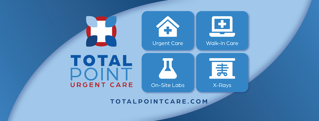 Total Point Urgent Care - DeSoto | 1111 N Interstate 35 Frontage Rd, DeSoto, TX 75115, USA | Phone: (469) 530-9220