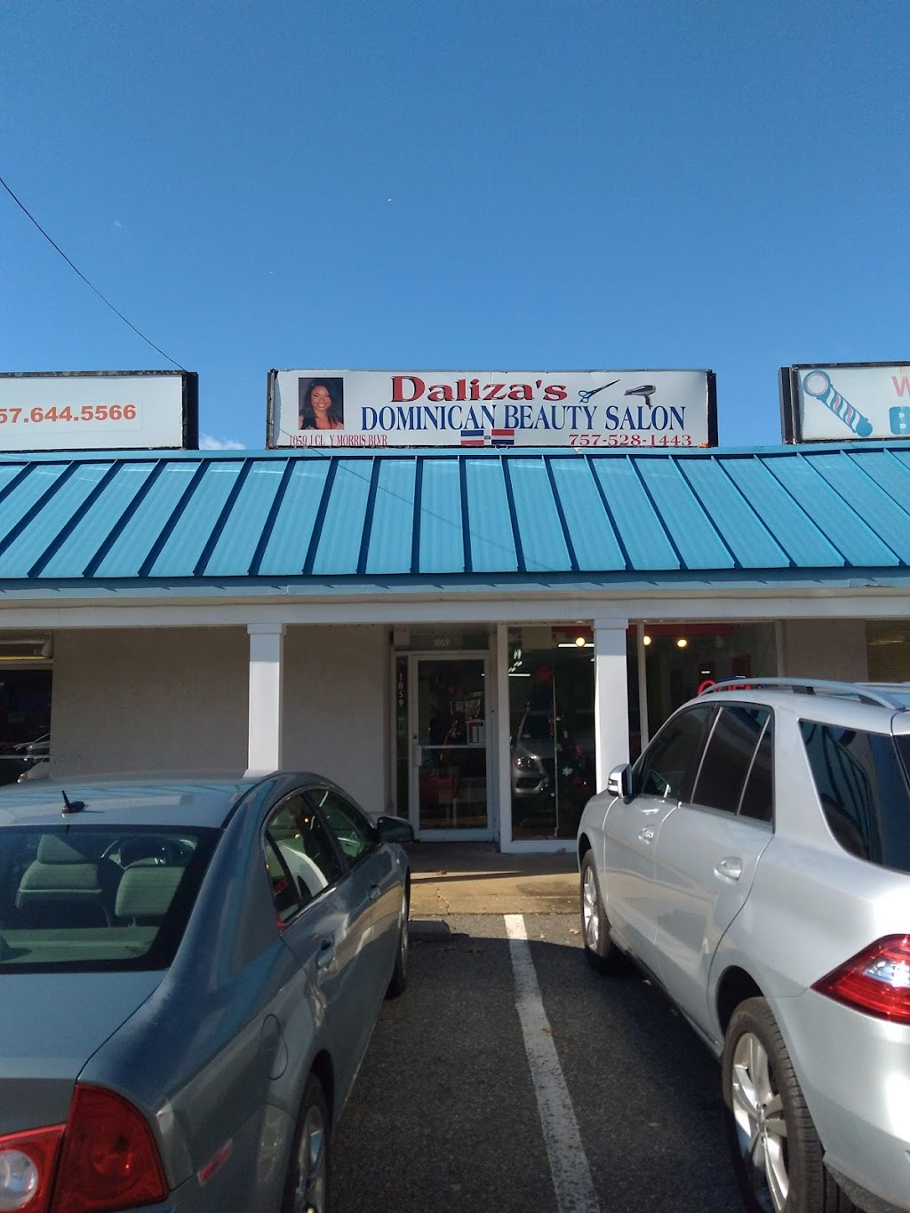 Dalizas Dominican Beauty Salon | 980 J Clyde Morris Blvd, Newport News, VA 23602, USA | Phone: (757) 528-1443