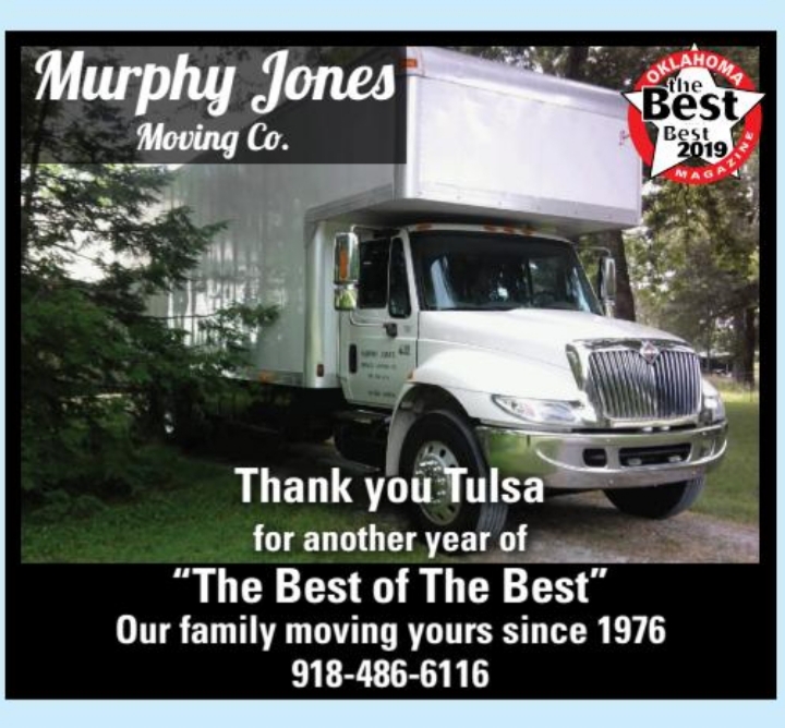 Murphy Jones Moving | 21360 E 161st St S, Broken Arrow, OK 74014, USA | Phone: (918) 486-6116