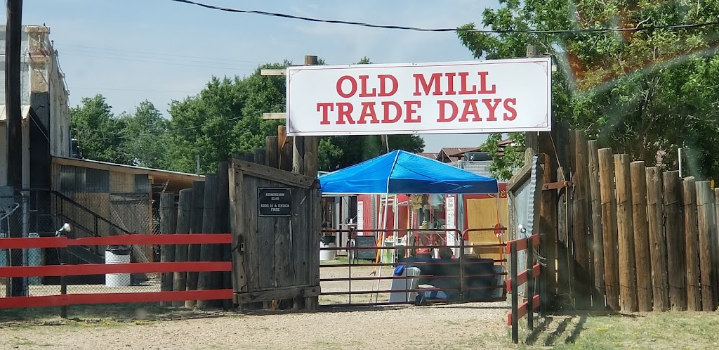 Old Mill Trade Days | 318 S Avenue F, Post, TX 79356, USA | Phone: (806) 990-7635
