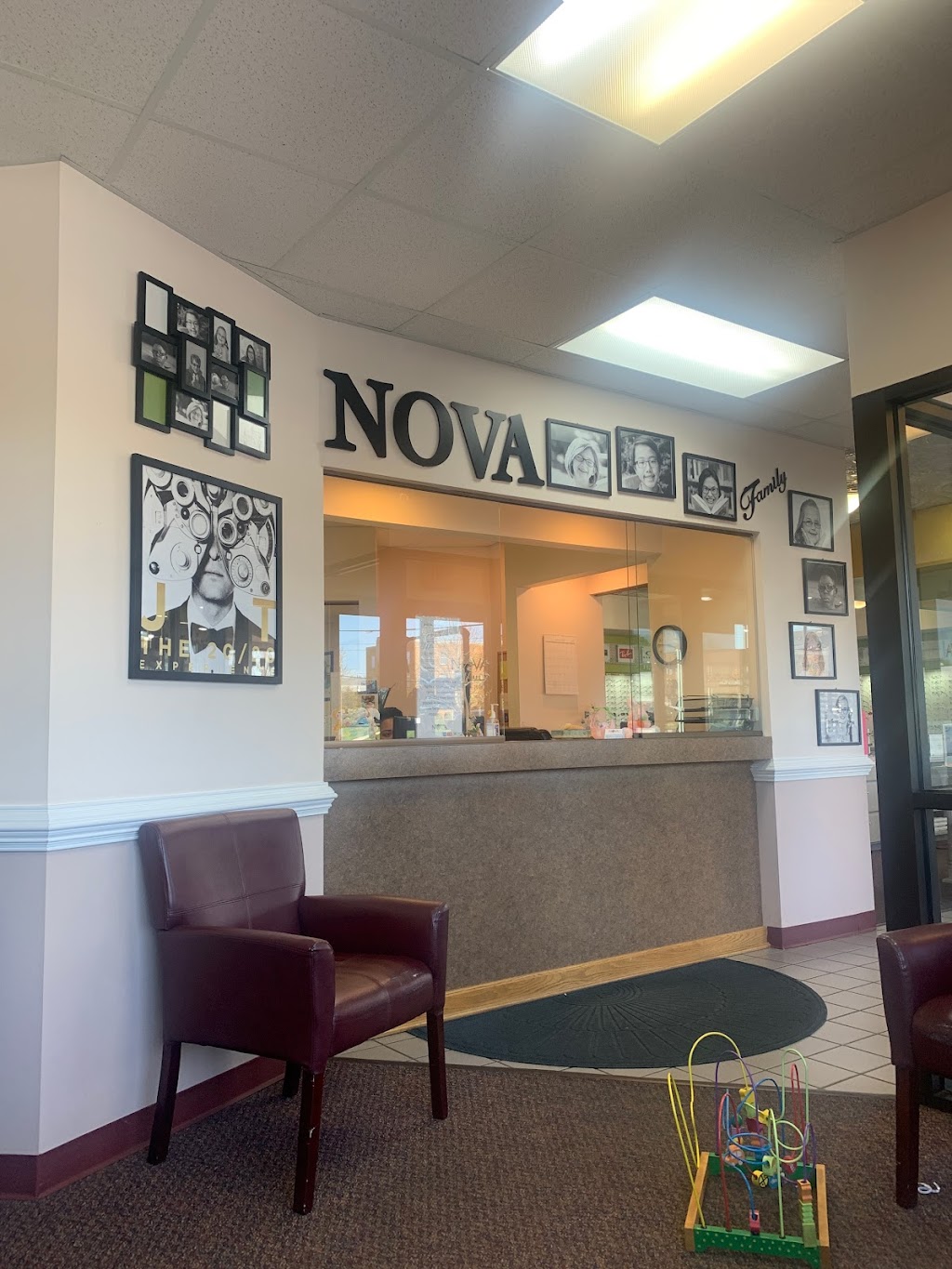 Nova Eye Care | 328-A N Fayetteville St, Asheboro, NC 27203, USA | Phone: (336) 625-2020