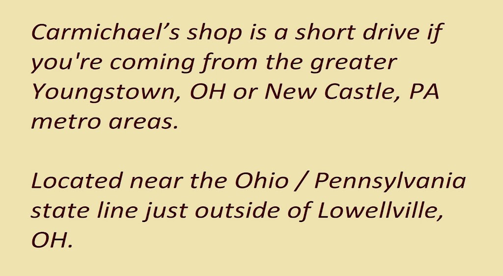 Carmichael, Inc | 301 Evergreen Rd, Edinburg, PA 16116, USA | Phone: (330) 402-2900