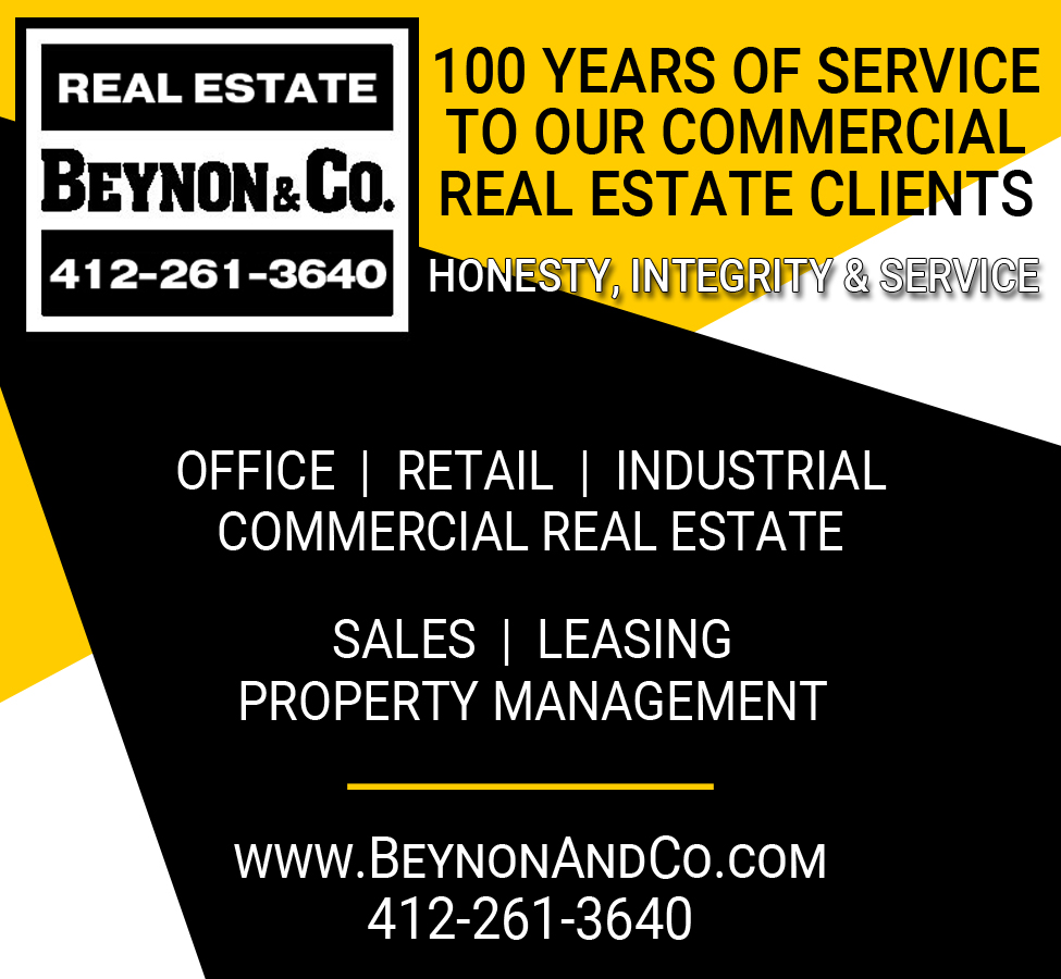 Beynon & Co. Real Estate and Insurance | 102 Broadway St Suite 500, Carnegie, PA 15106, USA | Phone: (412) 261-3640