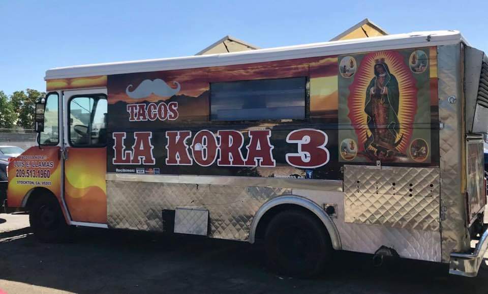 Tacos la kora 3 | 1273 Industrial Dr, Stockton, CA 95206, USA | Phone: (209) 513-5006