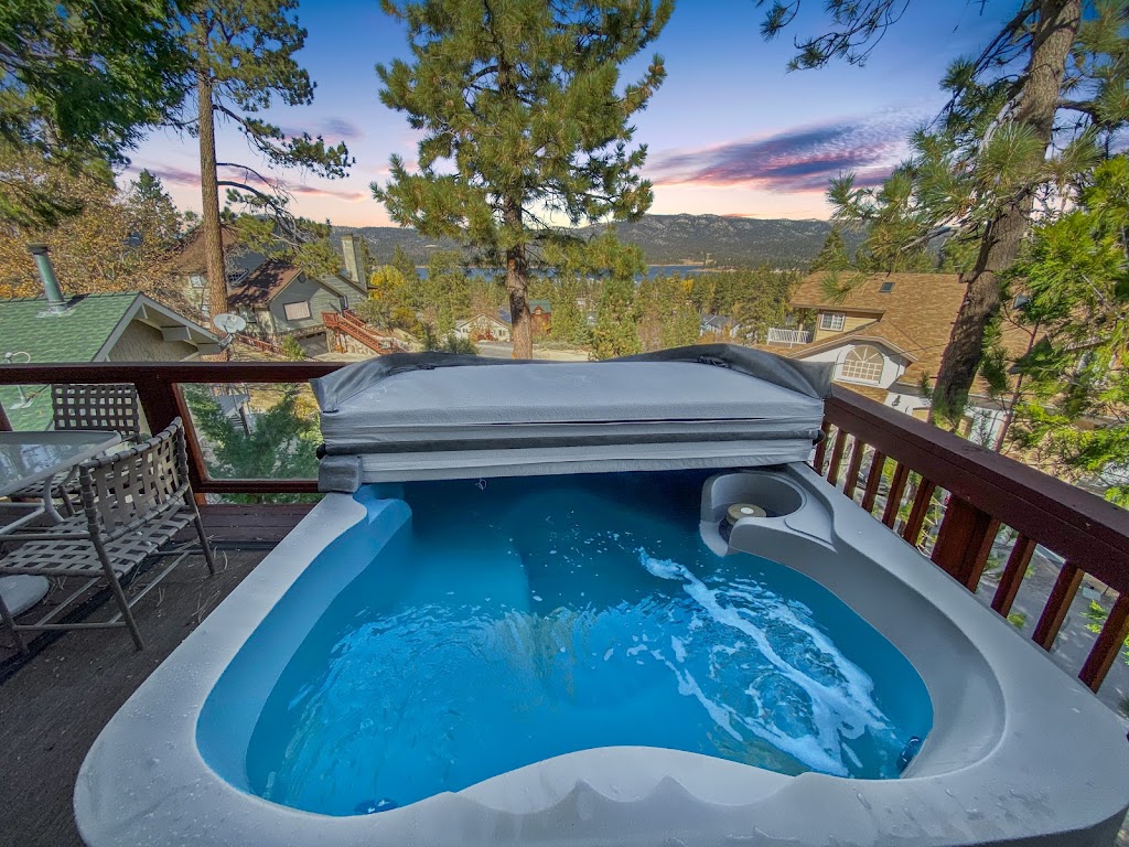 Big Bear Birds Eye View | 930 Cameron Dr, Big Bear Lake, CA 92315, USA | Phone: (909) 966-5667