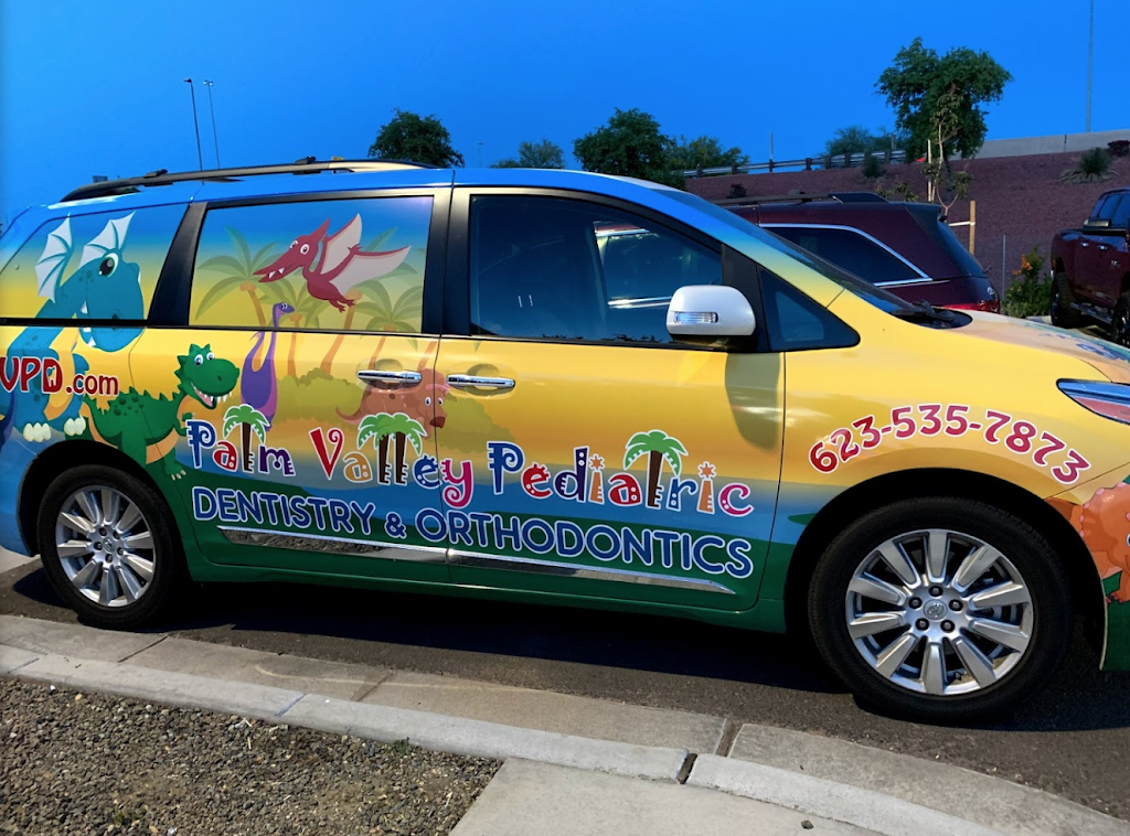 Palm Valley Pediatric Dentistry & Orthodontics | 14555 W Indian School Rd #420, Goodyear, AZ 85395, USA | Phone: (623) 535-7873