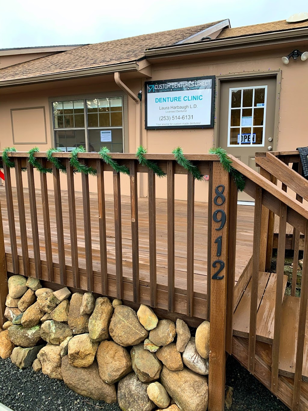 Custom Dentures Direct Denture Clinic 8912 Key Peninsula Hwy NW