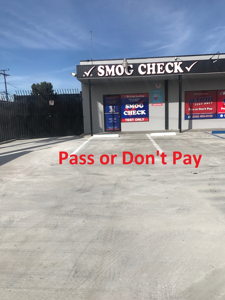 Ontario Smog Check | 5420 W Mission Blvd, Ontario, CA 91762, USA | Phone: (909) 590-5100