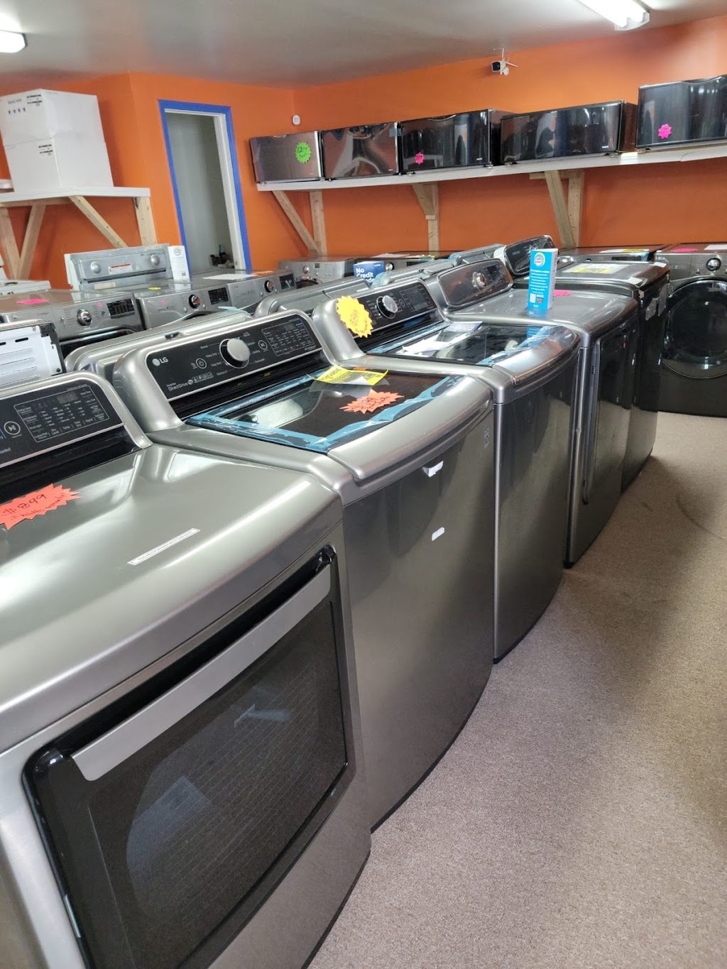 Gwinnet Appliances Liquidation Center | 41 Paper Mill Rd, Lawrenceville, GA 30046, USA | Phone: (678) 242-8588