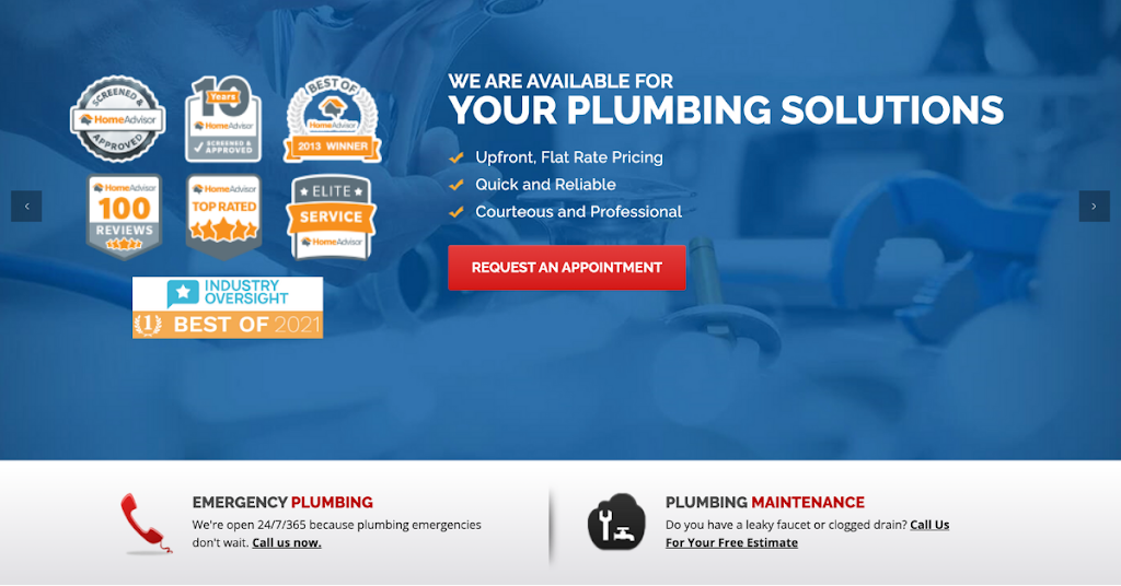 Capital Plumbing | 2463 Milverton Rd, Troy, MI 48083, USA | Phone: (248) 740-7643