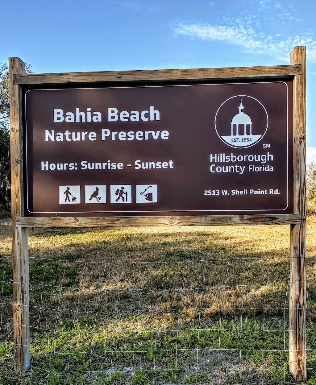 Bahia Beach Nature Preserve | 2513 W Shell Point Rd, Ruskin, FL 33570, USA | Phone: (813) 672-7876