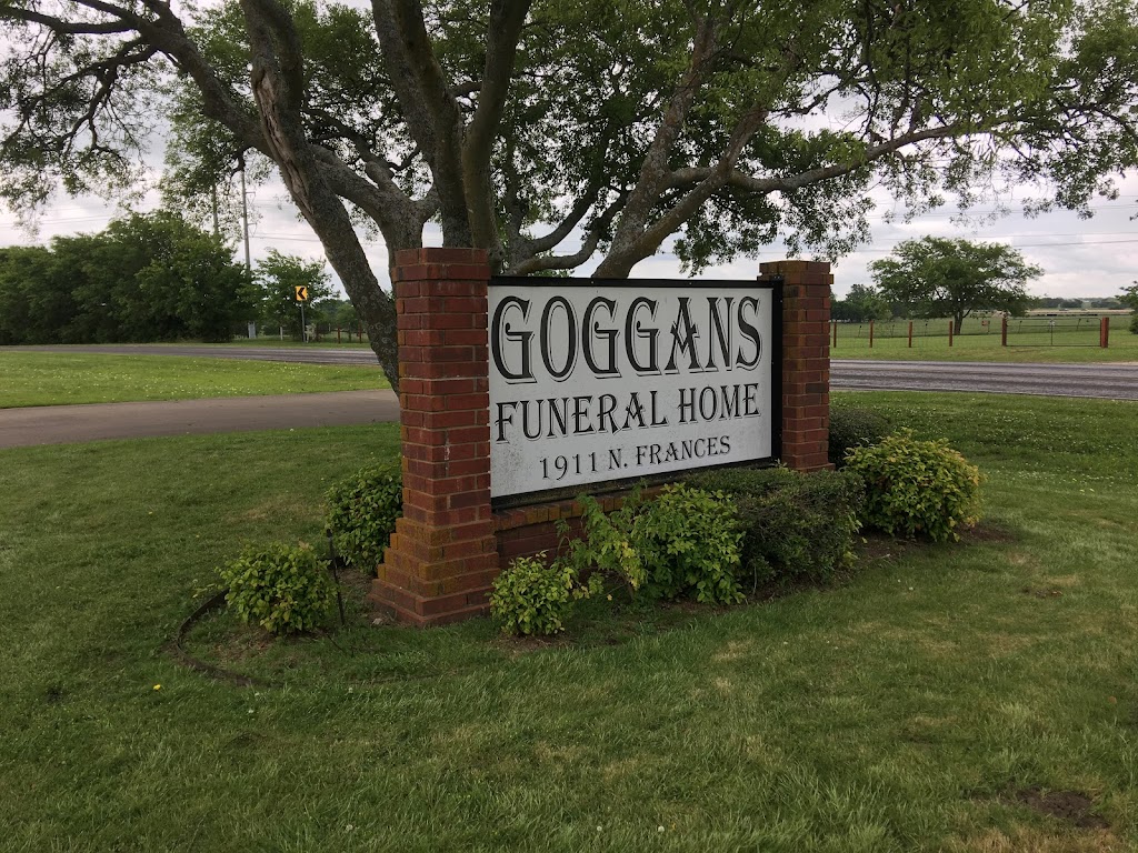 Goggans Funeral Home | 1911 N Frances St, Terrell, TX 75160, USA | Phone: (972) 524-4141