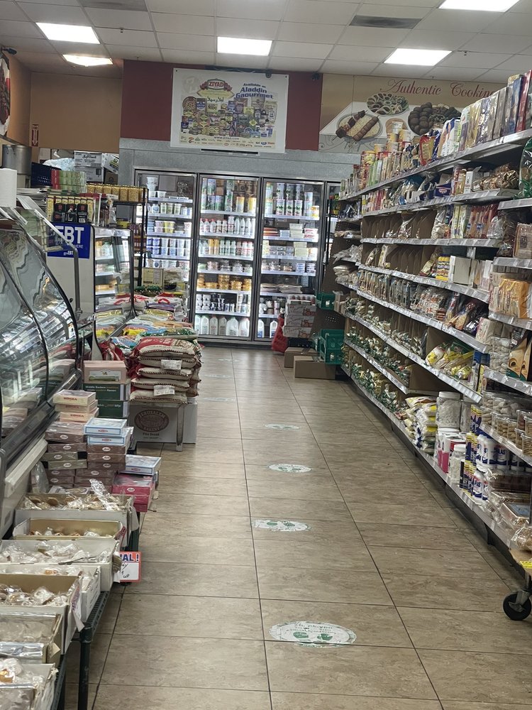 Aladdin Gourmet | Grocery & Gourmet Store | Falafel, Humus, Halal Meat in San Mateo | 208 E Hillsdale Blvd, San Mateo, CA 94403, USA | Phone: (650) 212-7775