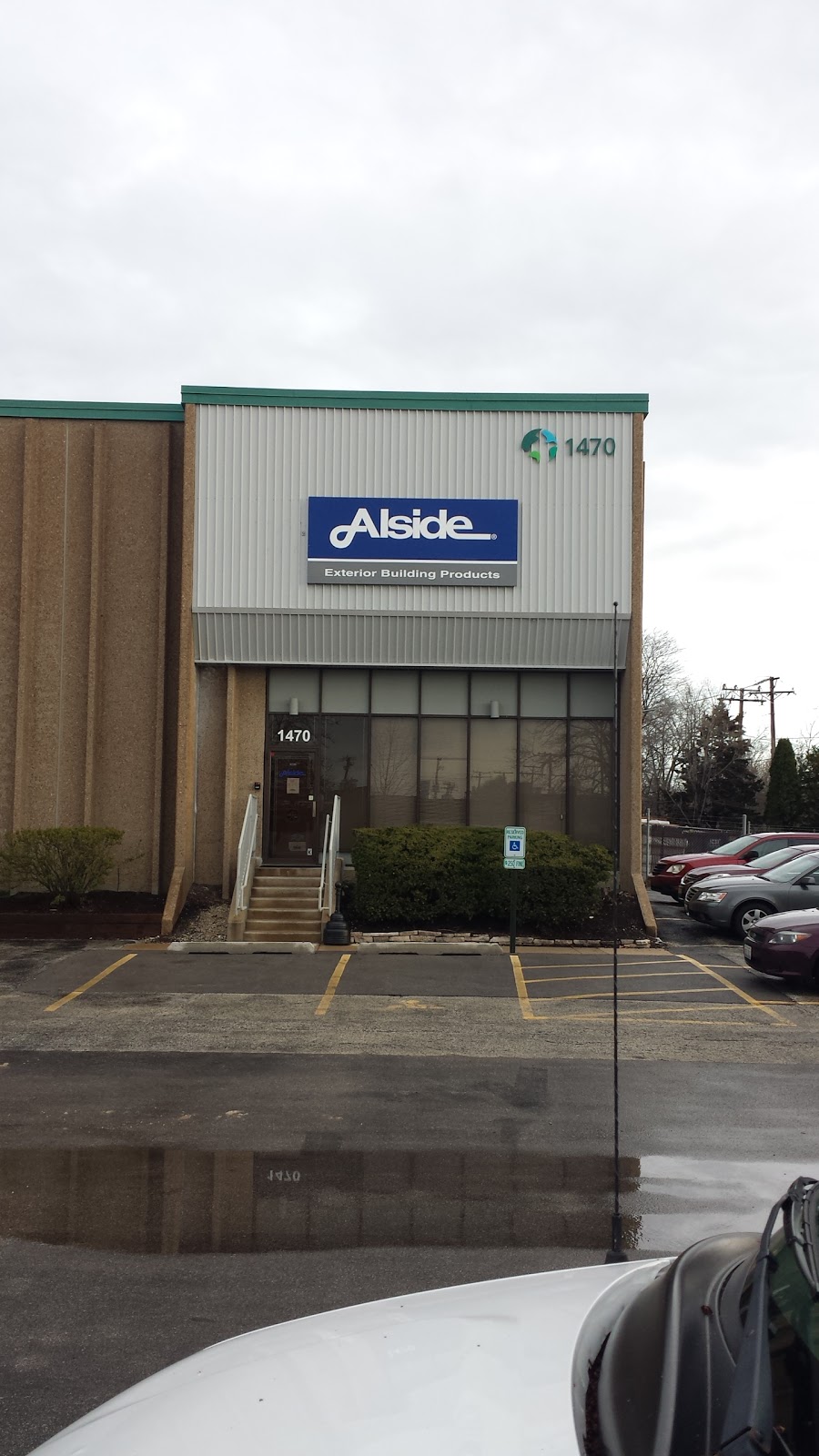 Alside Supply Center | 1470 Mark St, Elk Grove Village, IL 60007, USA | Phone: (847) 595-2810