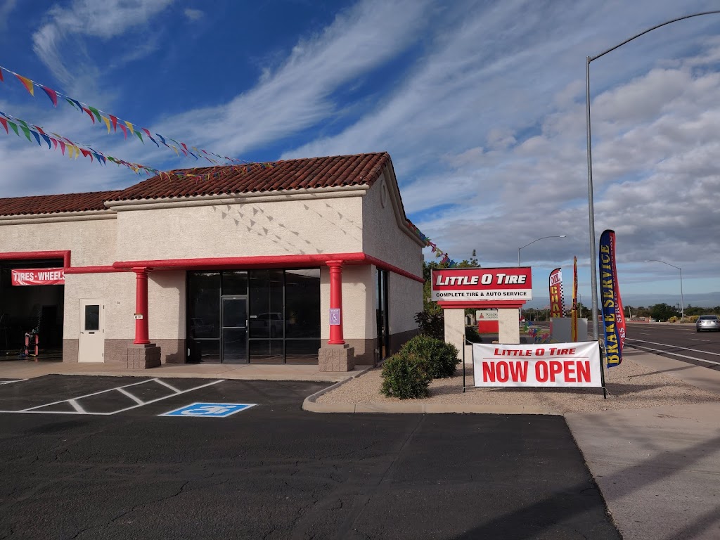 Little O Tire | 1111 E McKellips Rd, Mesa, AZ 85203, USA | Phone: (480) 649-4163