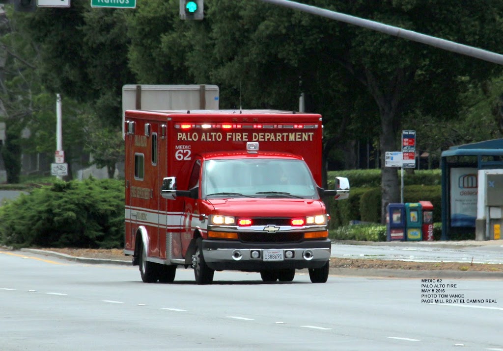 Palo Alto Fire Station 2 (Mayfield) | 2675 Hanover St, Palo Alto, CA 94304, USA | Phone: (650) 329-2184