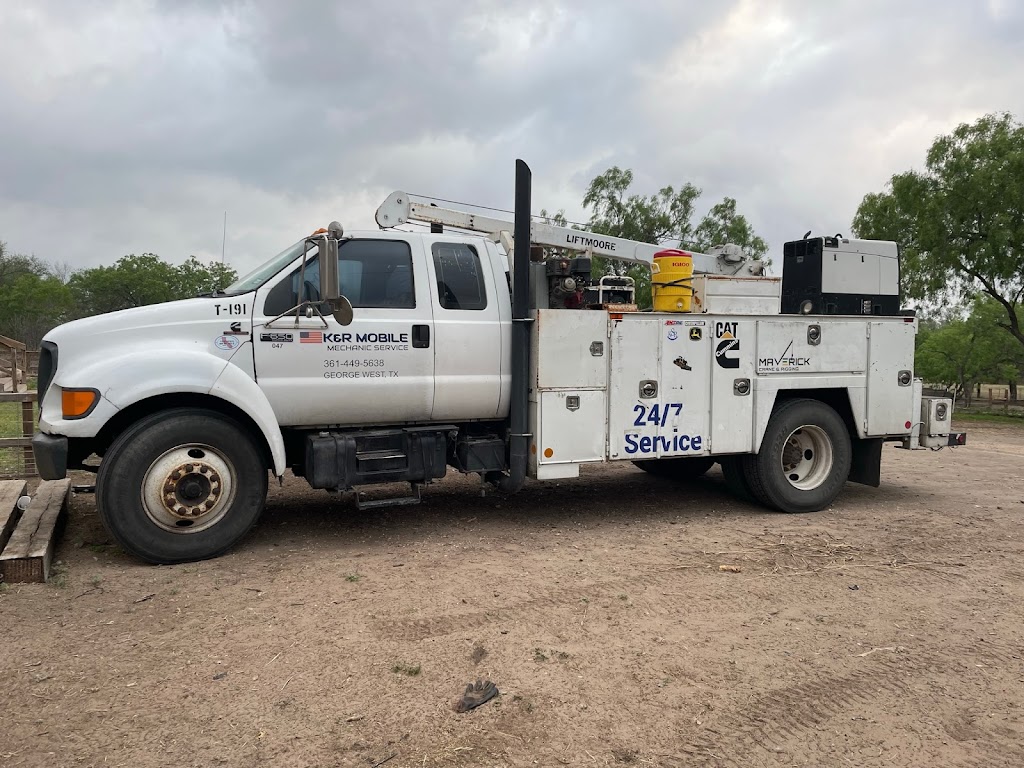 K&R Services Mobile mechanic | 111 Paloma Cir, George West, TX 78022, USA | Phone: (361) 318-7328