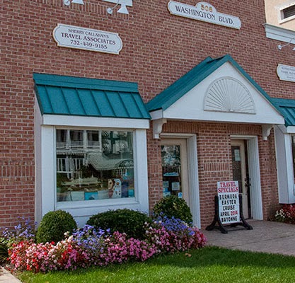 Sherry Callahans Travel Associates | 508 Washington Blvd #1, Sea Girt, NJ 08750, USA | Phone: (732) 449-9155