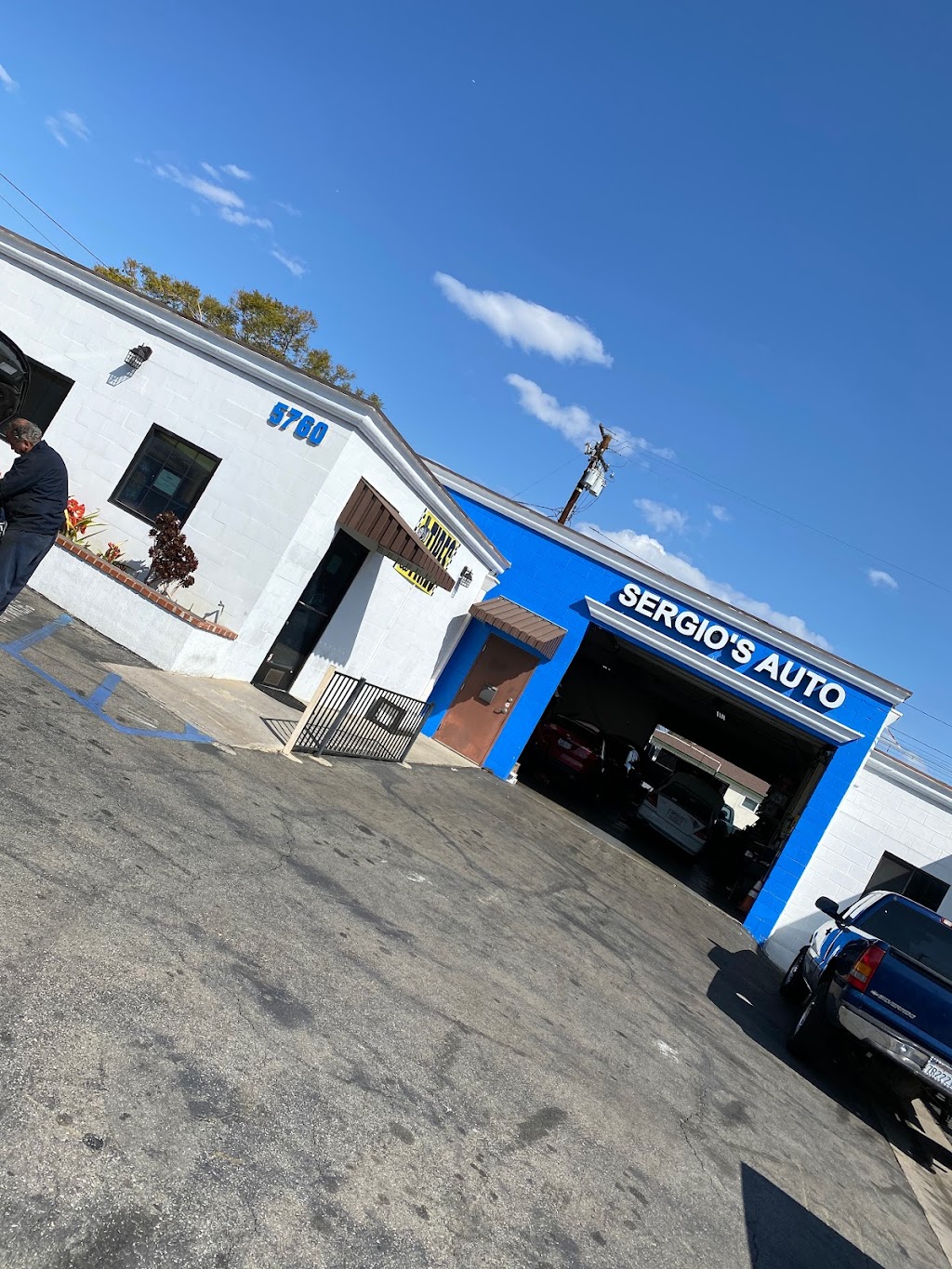 Sergios Auto Repair & Tires | 5760 Riverside Dr, Chino, CA 91710, USA | Phone: (909) 902-1887