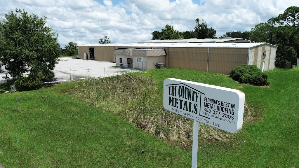 Tri County Metals | 5577 E County Rd 542, Winter Haven, FL 33880, USA | Phone: (863) 377-2805