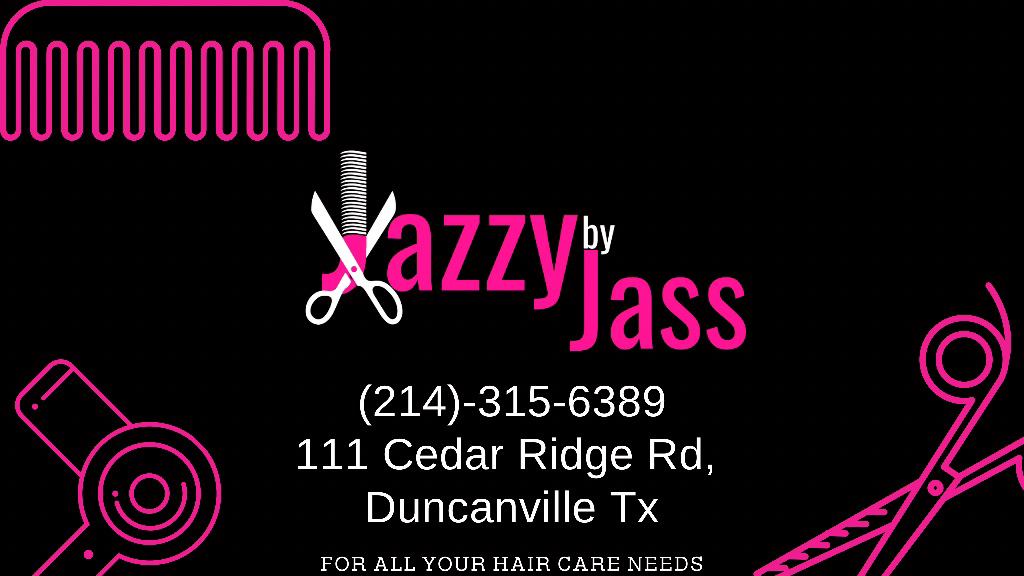 Jazzy by Jass | 111 S Cedar Ridge Dr, Duncanville, TX 75116, USA | Phone: (214) 315-6389