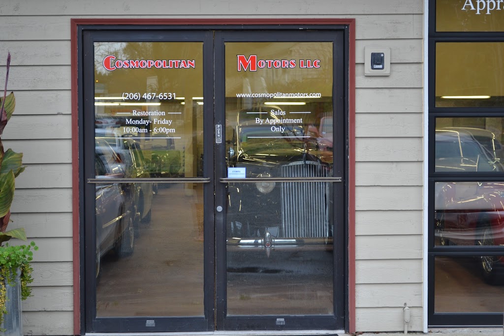 Cosmopolitan Motors, LLC. | 6525 Kitsap Way, Bremerton, WA 98312, USA | Phone: (206) 467-6531