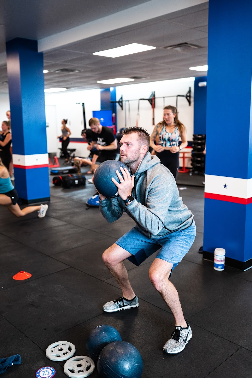 F45 Training Nashville Nations | 5400 Centennial Blvd, Nashville, TN 37209 | Phone: (615) 527-8262