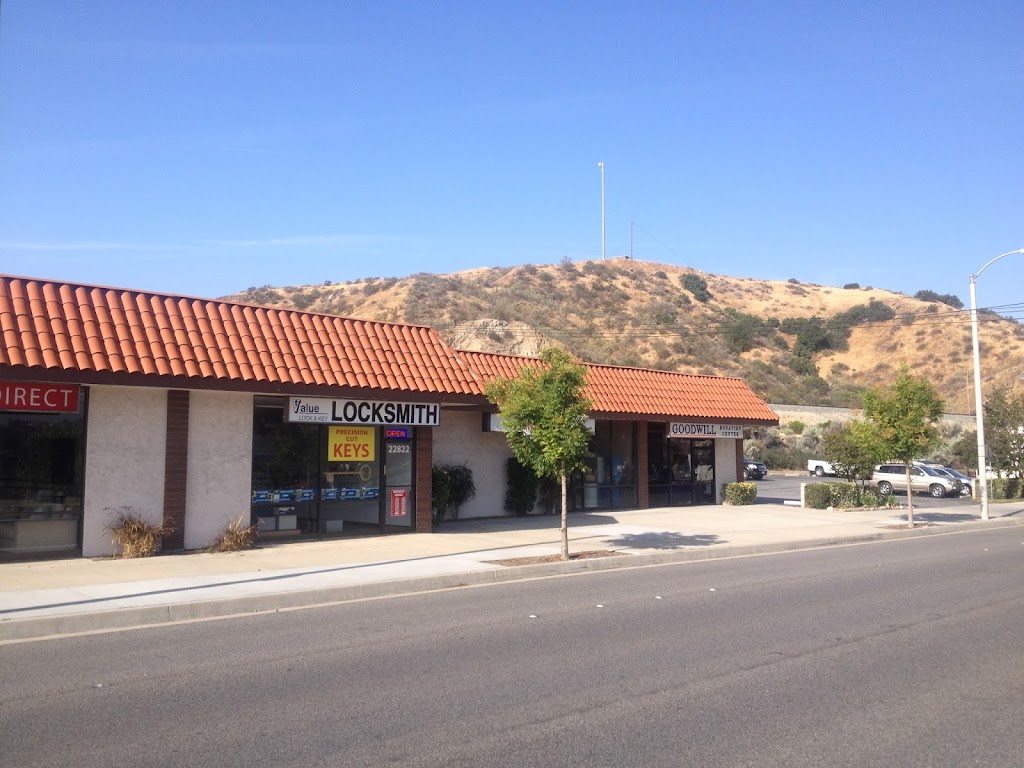 Value Lock and Key | 22822 Soledad Canyon Rd, Santa Clarita, CA 91350, USA | Phone: (661) 714-2932