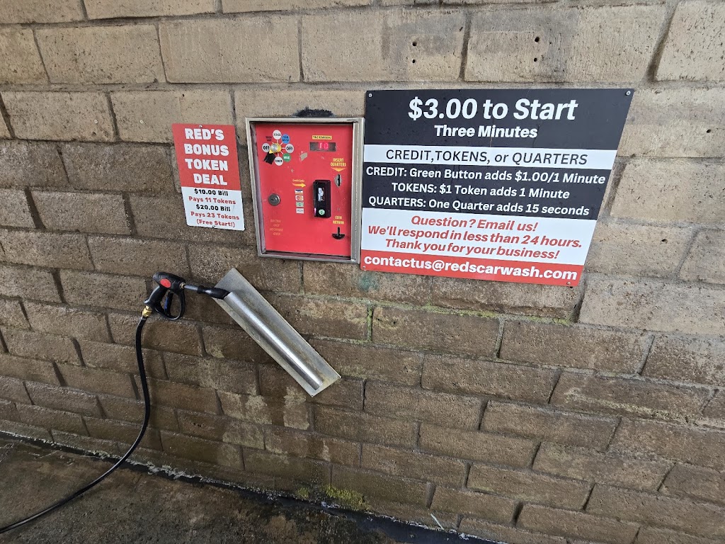 Reds Car Wash | 6695 Folsom-Auburn Rd, Folsom, CA 95630, USA | Phone: (916) 989-3904