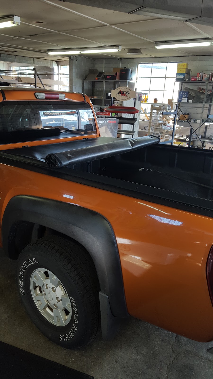 All Seasons Truck Caps & Accessories | 1777 E Main St, Ottawa, OH 45875, USA | Phone: (419) 523-9202