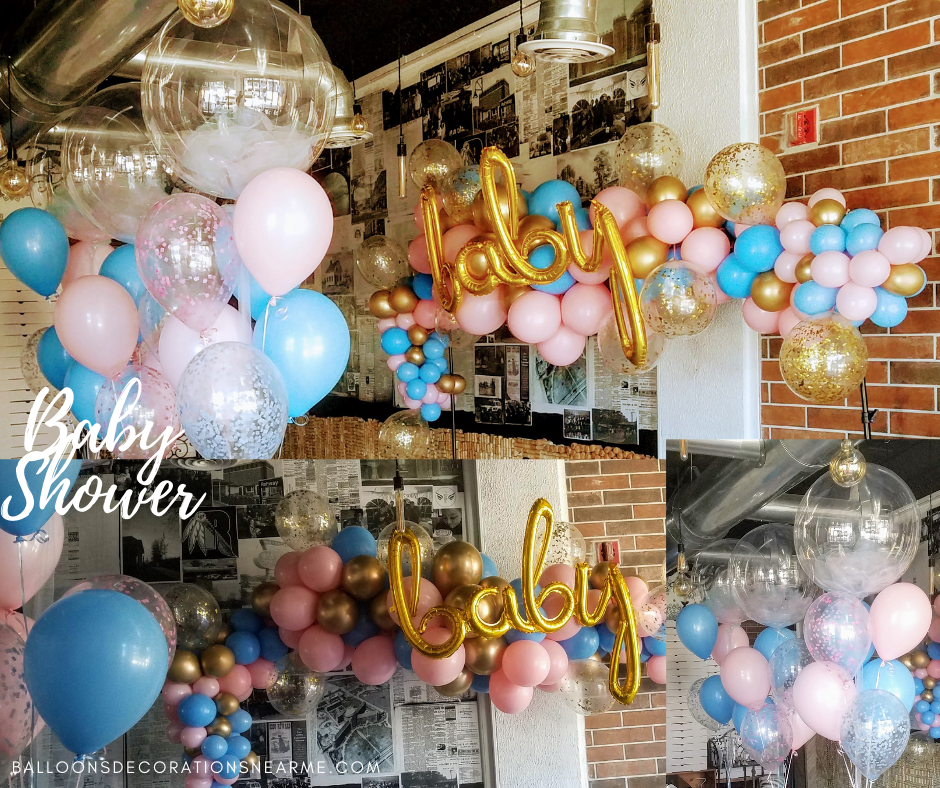 Balloon Decorations near me | 1809 Colonial Gardens Dr, Avenel, NJ 07001, USA | Phone: (201) 993-4666