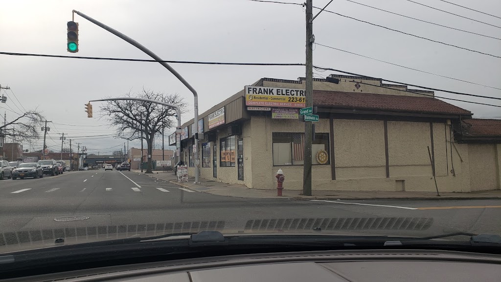 Frank Electric Inc | 2100 Grand Ave, Baldwin, NY 11510, USA | Phone: (516) 223-6108