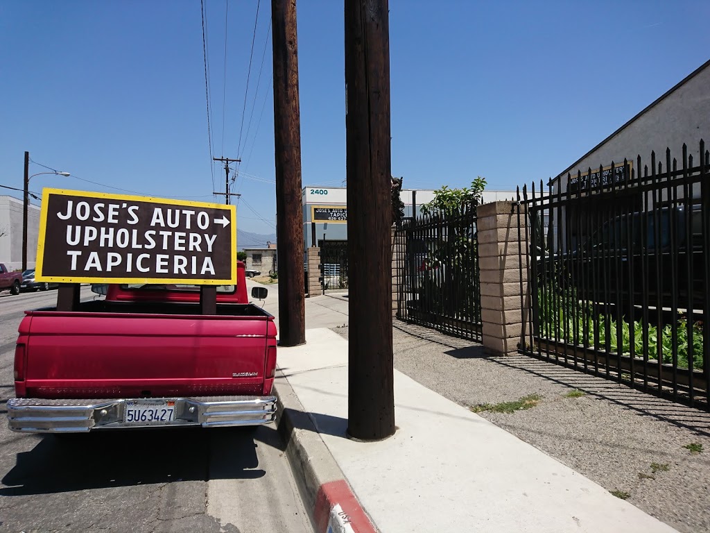 Joses Auto Upholstery Tapiceria | 2318 Chico Ave #1611, South El Monte, CA 91733, USA | Phone: (626) 627-9040