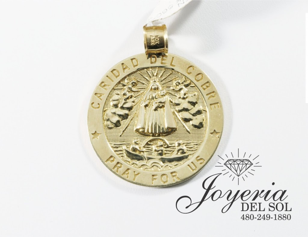 Joyeria Del Sol aka Del Sol Jewelers | 7537 W Thomas Rd suite 5c, Phoenix, AZ 85033, USA | Phone: (480) 249-1880