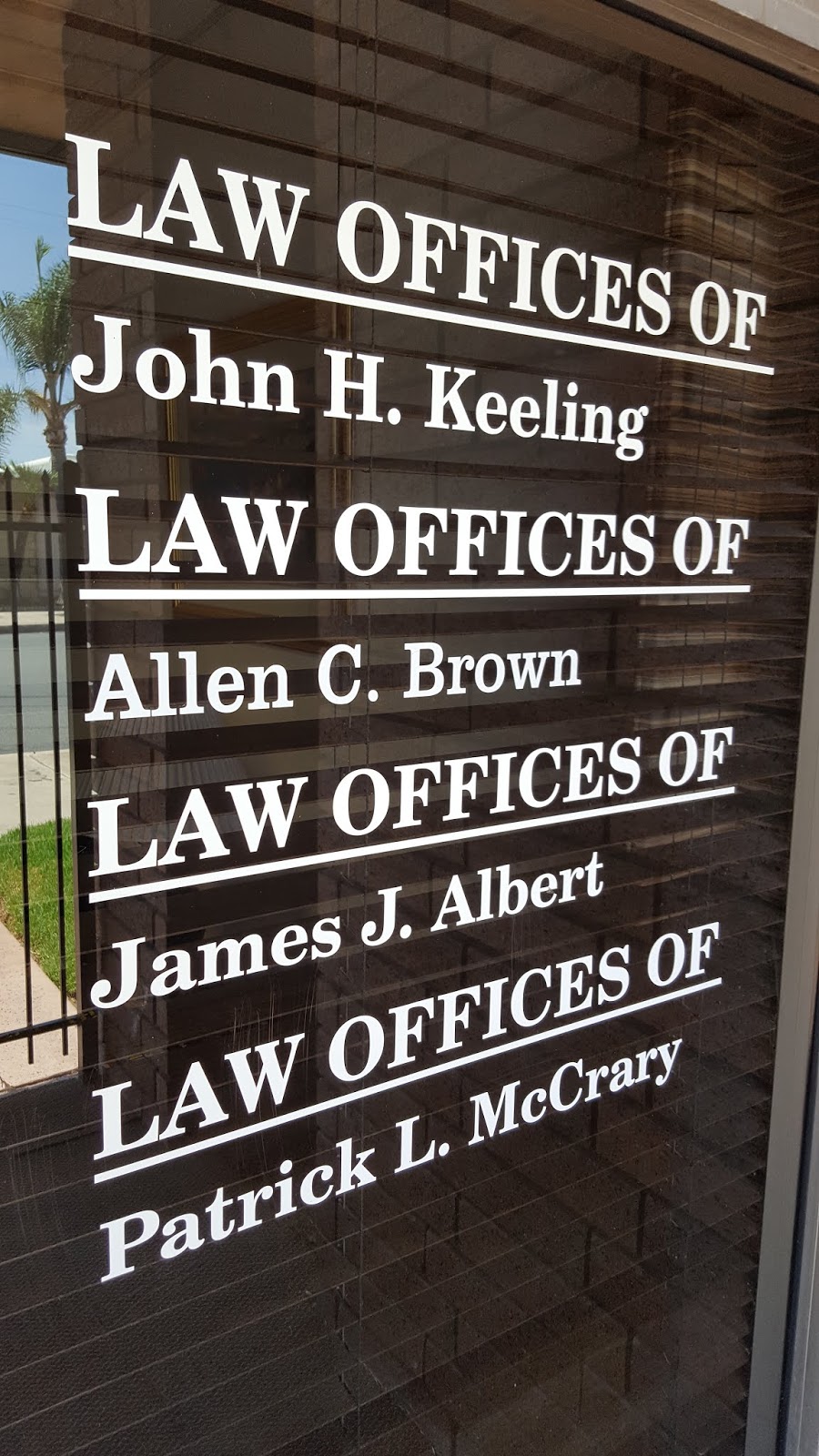 Law Office of Patrick L. McCrary | 222 W Madison Ave, El Cajon, CA 92020, USA | Phone: (619) 589-8533